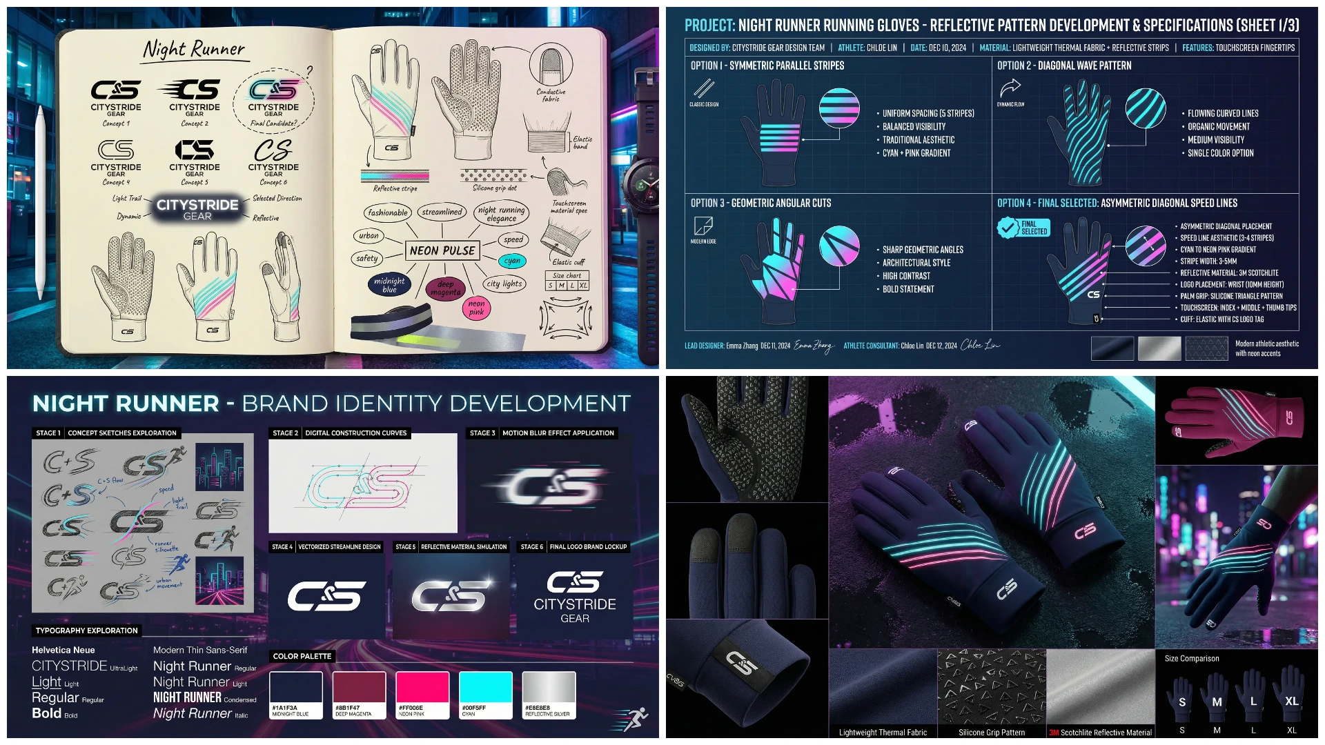 Glove release process