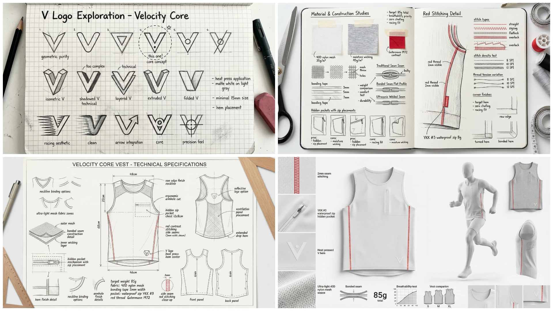sportswear release process