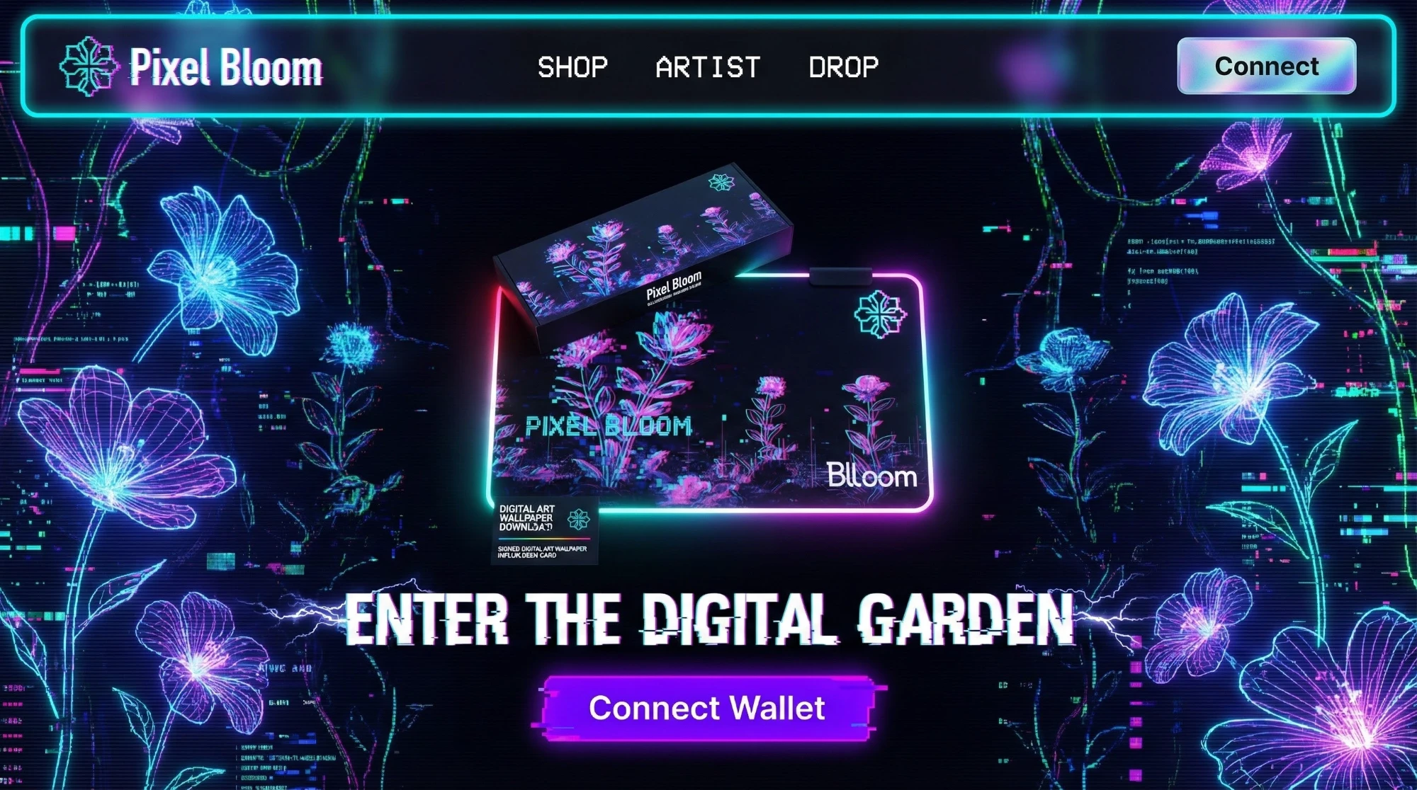 PC accessories storefront